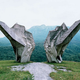 Illustration for article titled Old Yugoslavian monuments look like TIE Fighters and scifi fortresses